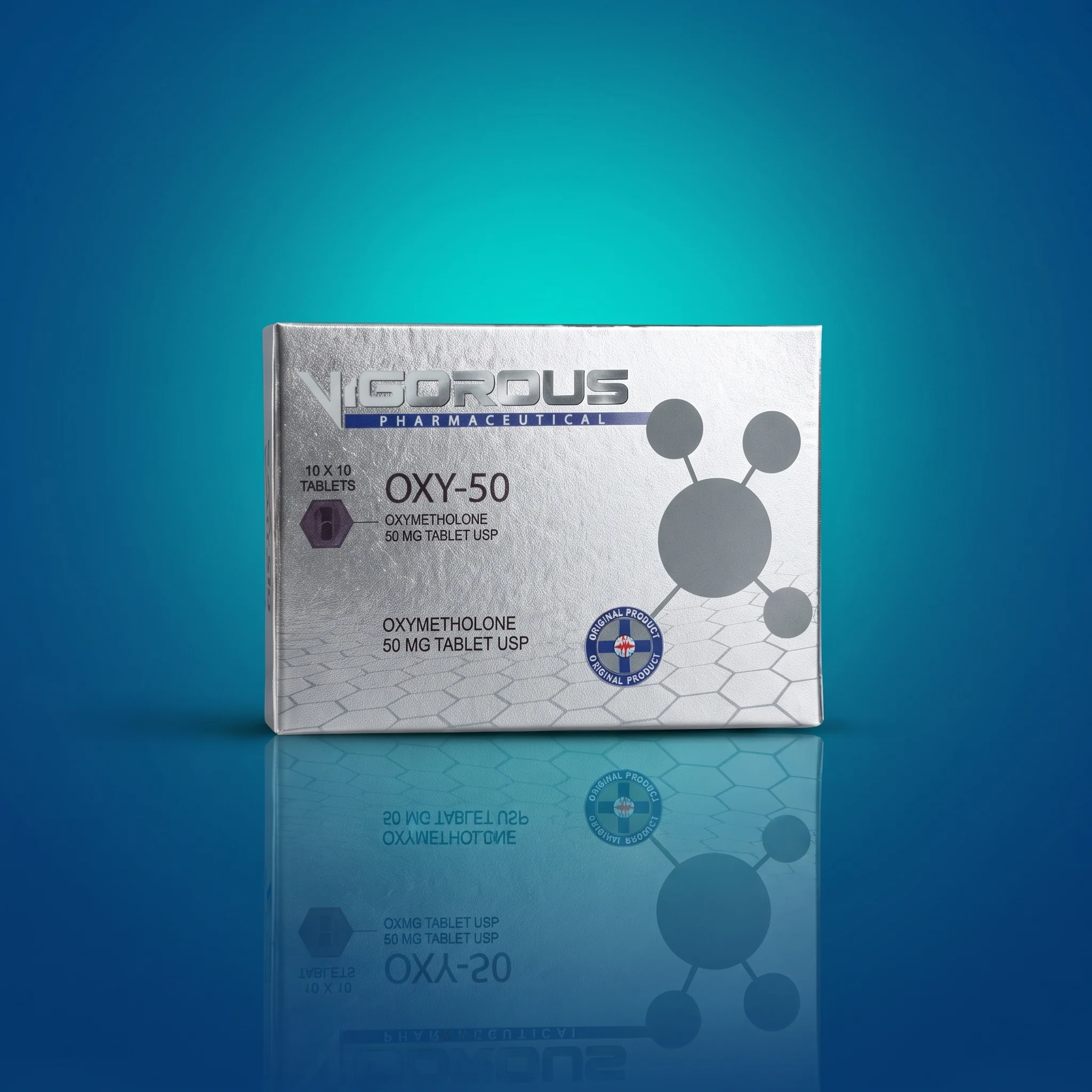 Oxymetholone (Anadrol) 50mg — أوكسيميثولون (أنادرول) 50 مجم
